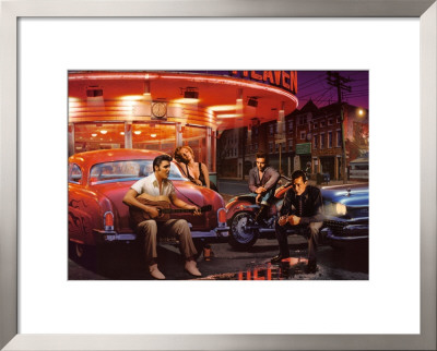 Legendary X-Roads by Chris Consani Pricing Limited Edition Print image