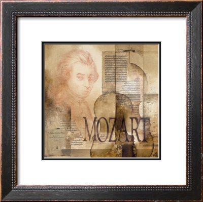 Tribute To Mozart by Marie Louise Oudkerk Pricing Limited Edition Print image