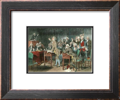 Patrick Henry Address by Alonzo Chappel Pricing Limited Edition Print image