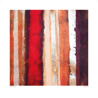 Red Earth Ii by Richard Barrett Pricing Limited Edition Print image