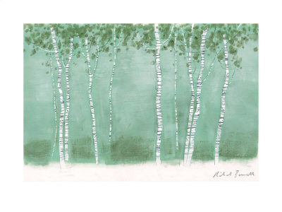 Woodland Edge by Richard Barrett Pricing Limited Edition Print image