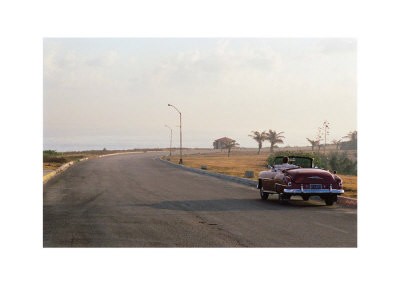 Gran Car, Habana, Cuba by Dana Buckley Pricing Limited Edition Print image