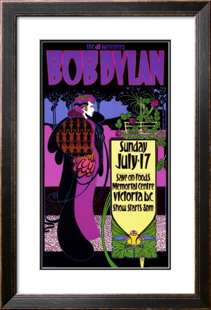 Bob Dylan Victoria Concert by Bob Masse Pricing Limited Edition Print image