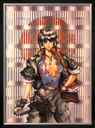 The Ghost In The Shell I by Masamune Shirow Pricing Limited Edition Print image