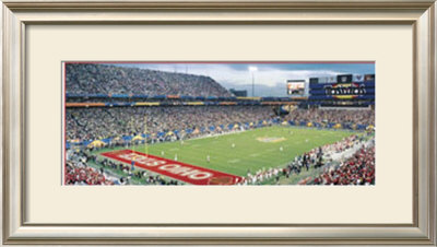 2006 Fiesta Bowl: Ohio State Vs. Notre Dame by Rick Anderson Pricing Limited Edition Print image