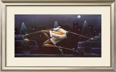 Midnight Crossover by Frank Morrison Pricing Limited Edition Print image