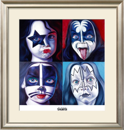Kiss Kids by Ron English Pricing Limited Edition Print image