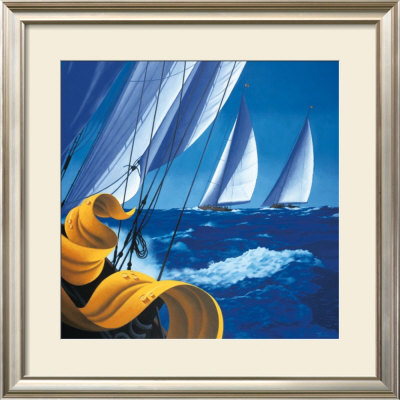 The Open Sea by Claude Theberge Pricing Limited Edition Print image
