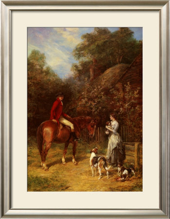 Visit To The Kennels by Heywood Hardy Pricing Limited Edition Print image