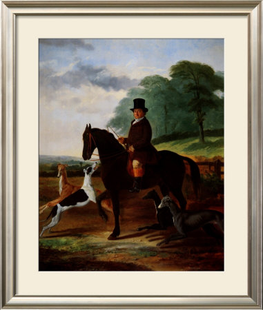 Huntsman With His Greyhounds by William Henry Knight Pricing Limited Edition Print image