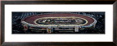 Bristol Motor Speedway by Christopher Gjevre Pricing Limited Edition Print image