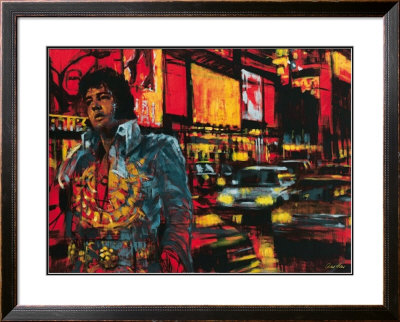 Elvis by Richard Thibault Pricing Limited Edition Print image