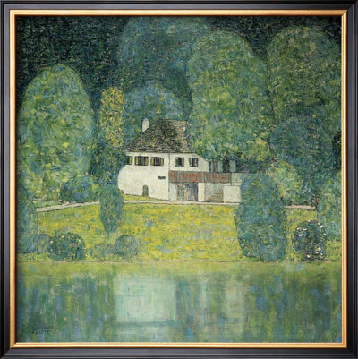 The Litzlbergkeller On The Attersee by Gustav Klimt Pricing Limited Edition Print image