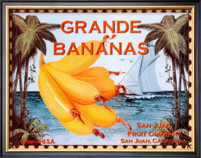 Grande Bananas by Miles Graff Pricing Limited Edition Print image