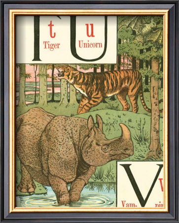 Noah's Alphabet Vi by Walter Crane Pricing Limited Edition Print image