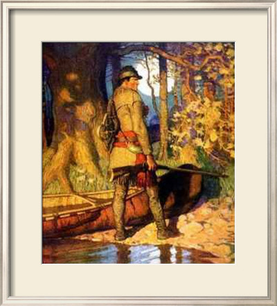 Frontiersman by Newell Convers Wyeth Pricing Limited Edition Print image