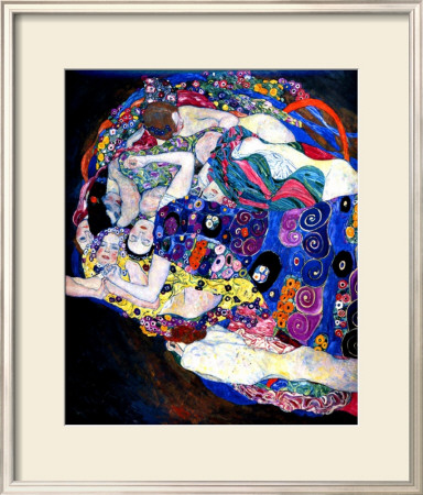 The Maiden by Gustav Klimt Pricing Limited Edition Print image