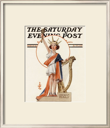 Irish Liberty, C.1922 by Joseph Christian Leyendecker Pricing Limited Edition Print image