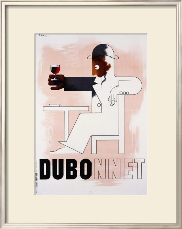 Dubonnet, No. 1 by Adolphe Mouron Cassandre Pricing Limited Edition Print image