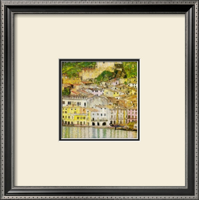 Malcesine Sul Garda by Gustav Klimt Pricing Limited Edition Print image