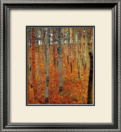 Beach Forest by Gustav Klimt Pricing Limited Edition Print image