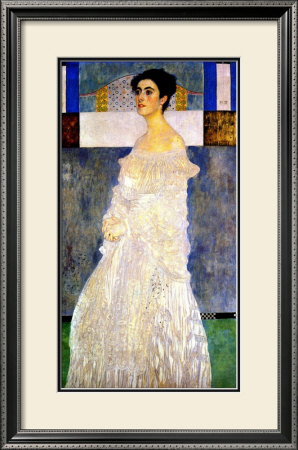 Portrait Of Margaret Stonborough-Wittgenstein by Gustav Klimt Pricing Limited Edition Print image