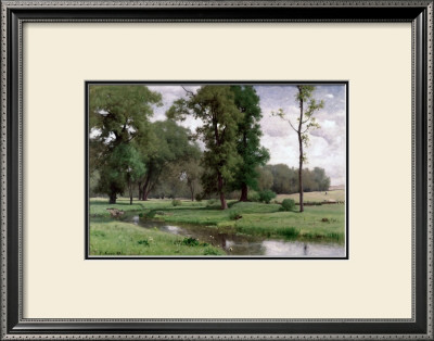 June by George Inness Pricing Limited Edition Print image