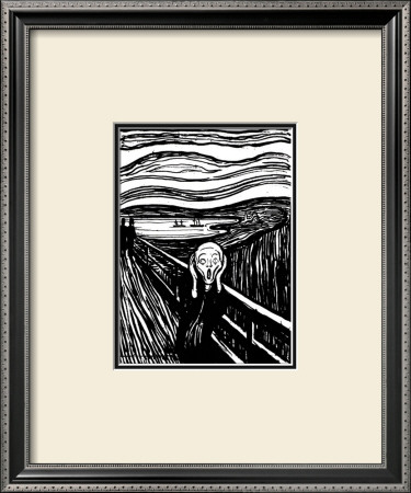 Scream by Edvard Munch Pricing Limited Edition Print image