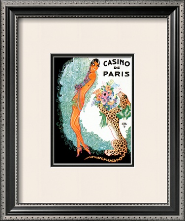 Josephine Baker: Casino De Paris by Zig (Louis Gaudin) Pricing Limited Edition Print image