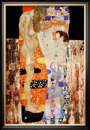 The Three Ages Of Woman, C.1905 by Gustav Klimt Pricing Limited Edition Print image