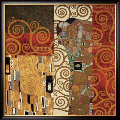 Deco Collage Detail (From Fulfillment, Stoclet Frieze) by Gustav Klimt Pricing Limited Edition Print image