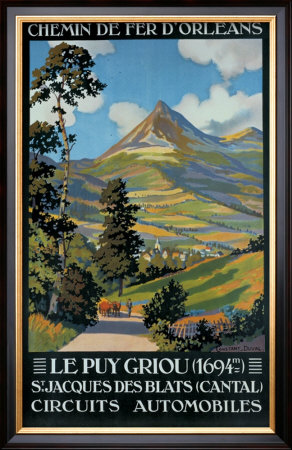 Le Puy Griou by Constant Leon Duval Pricing Limited Edition Print image