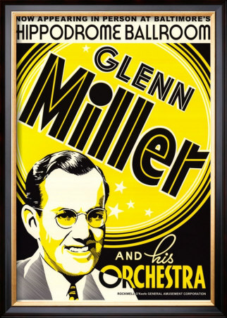 Glenn Miller And His Orchestra At The Hippodrome Theatre, Baltimore, Maryland by Dennis Loren Pricing Limited Edition Print image