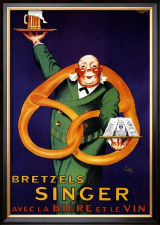Bretzels Singer by Lotti Pricing Limited Edition Print image