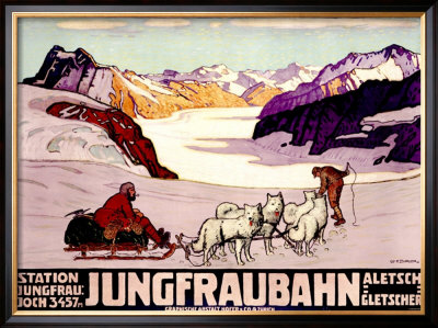 Jungfraubahn by Wilhelm Burger Pricing Limited Edition Print image