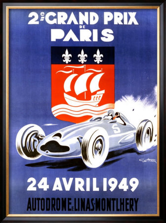 2Nd Grand Prix De Paris by Geo Ham Pricing Limited Edition Print image