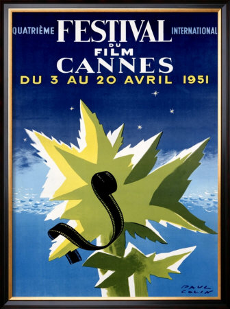 Cannes Film Festival, 1951 by Paul Colin Pricing Limited Edition Print image