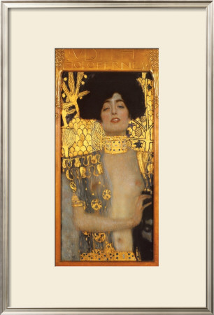 Giuditta by Gustav Klimt Pricing Limited Edition Print image