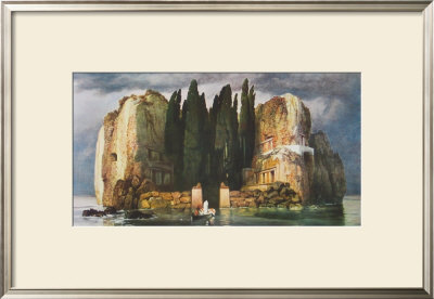 The Island Of Dead by Arnold Bocklin Pricing Limited Edition Print image