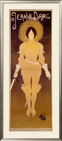 Joan D'arc by Georges De Feure Pricing Limited Edition Print image