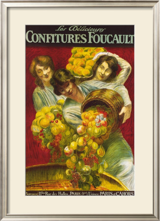 Confitures Foucault by Leonetto Cappiello Pricing Limited Edition Print image