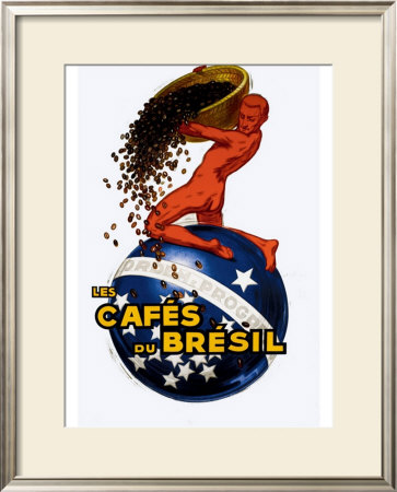 Cafe Du Bresil by Leon D'ylen Pricing Limited Edition Print image