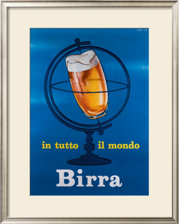 In Tutto Il Mondo Birra by E. Arvati Pricing Limited Edition Print image