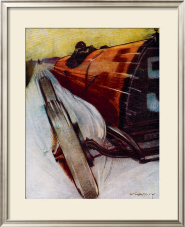 Voitures De Courses by Draguy Pricing Limited Edition Print image