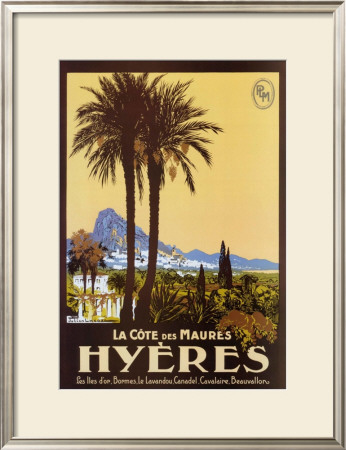 Hyeres by Julien Lacaze Pricing Limited Edition Print image