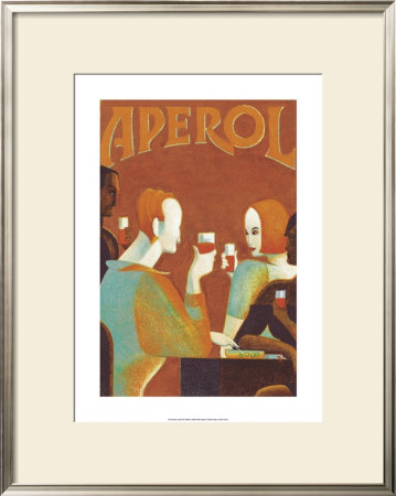 Salute Aperol by Lorenzo Mattotti Pricing Limited Edition Print image