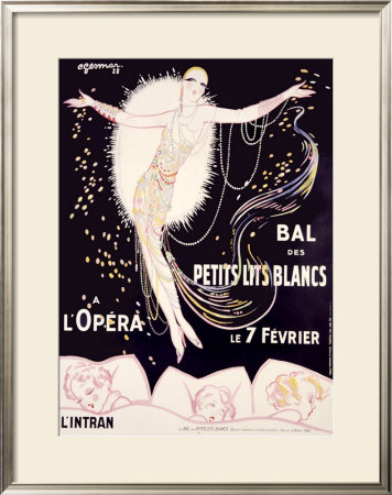 Bal Des Petits Lits Blancs by Charles Gesmar Pricing Limited Edition Print image