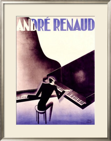 Andre Renaud by Paul Colin Pricing Limited Edition Print image