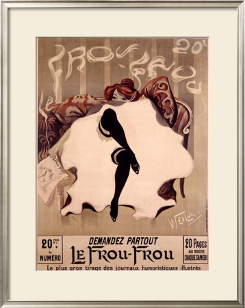 Le Frou-Frou by Lucien-Henri Weiluc Pricing Limited Edition Print image
