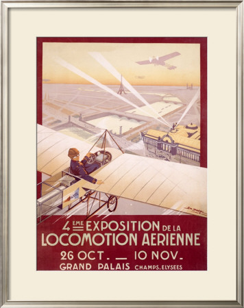 Expo Aerienne by Georges Dorival Pricing Limited Edition Print image